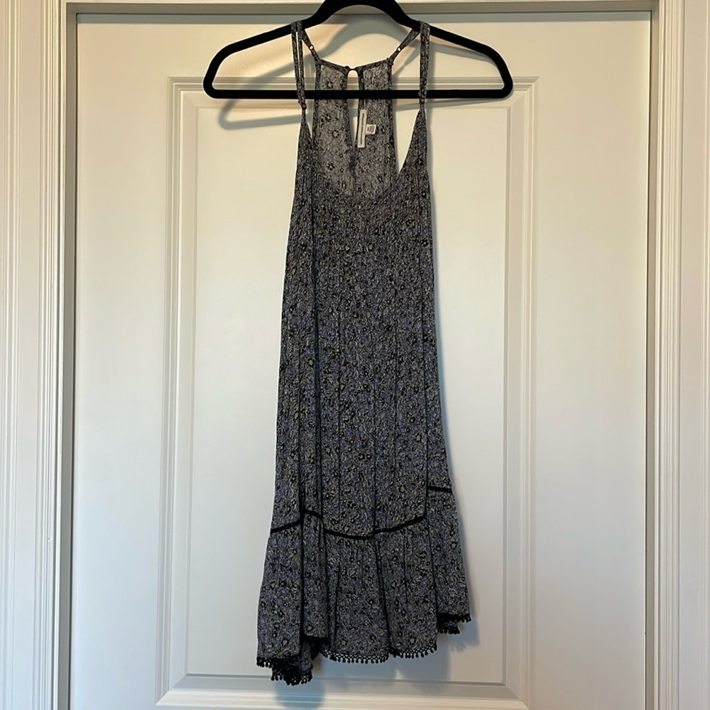 Blue Flower Dress